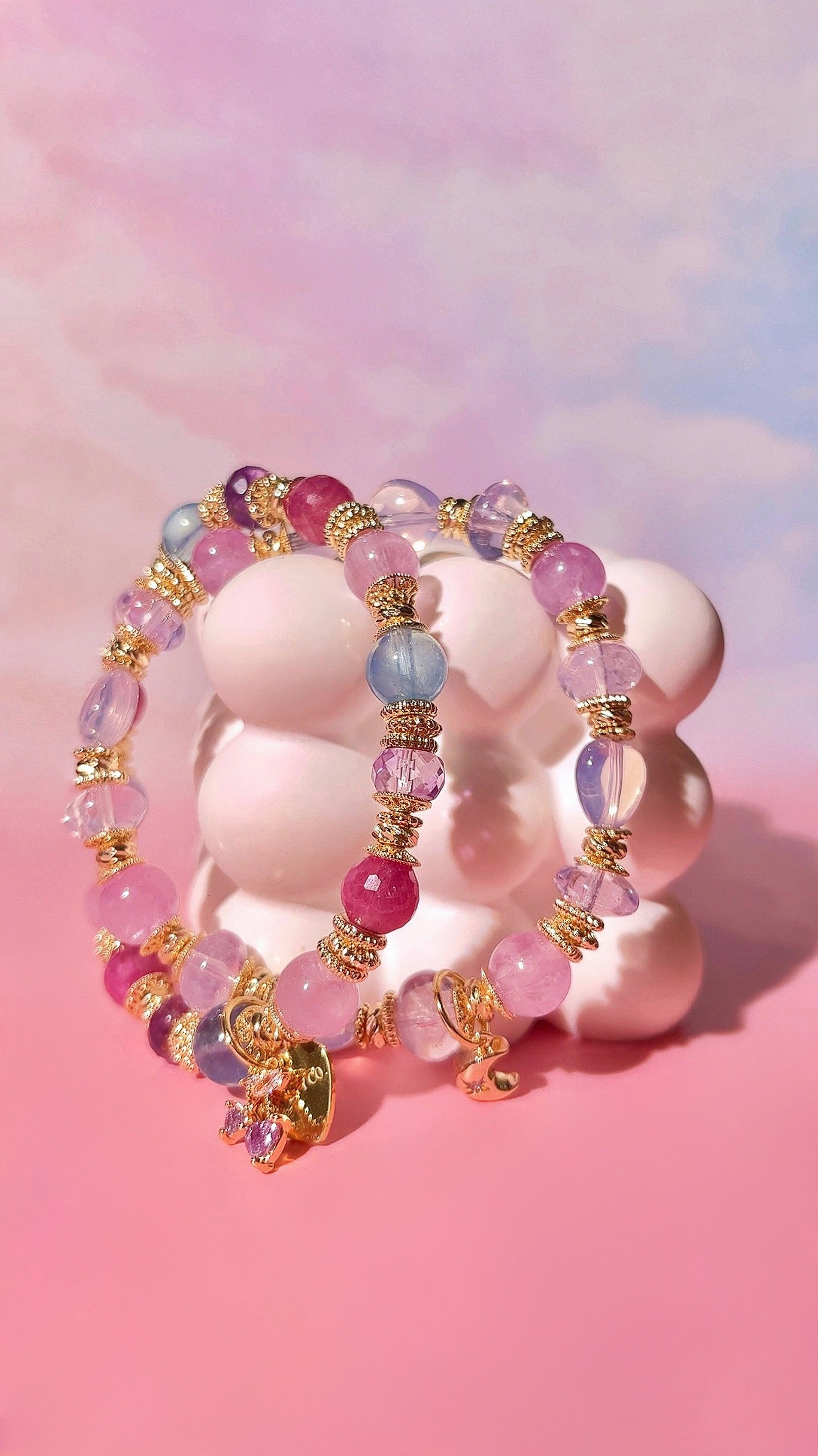 ACDS Bracelet by Acrysty Co. - Elegant Handcrafted Jewelry for Women | Perfect for Gifts, Parties & Everyday Wear
