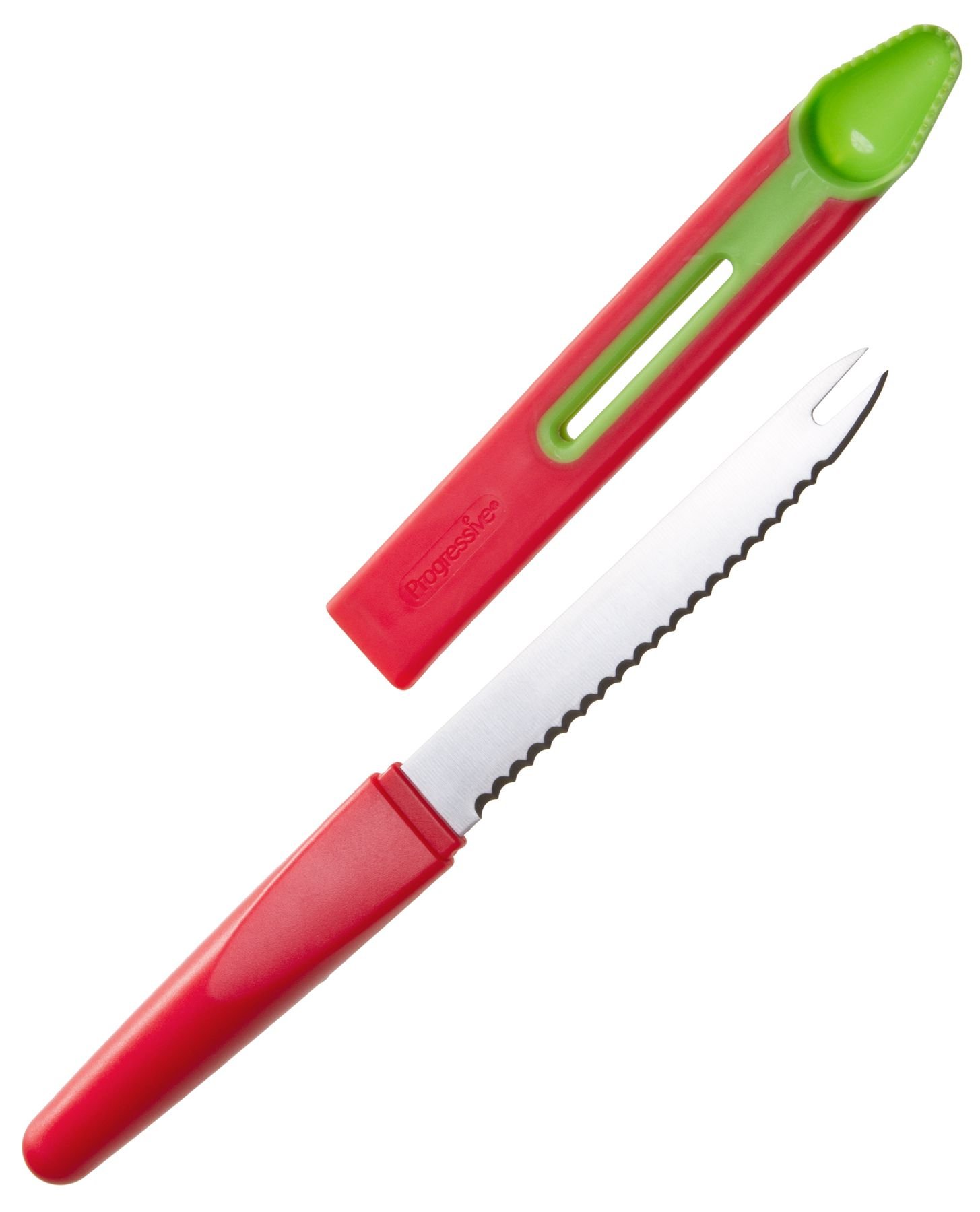 Prepworks by Progressive 3-in-1 Tomato Slicer, Corer & Peeler - Perfect for Fresh Salads, Salsas & Canning