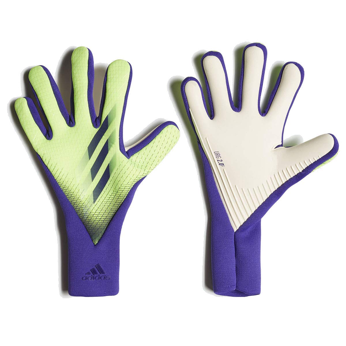 adidas Unisex-Adult X Gloves ProSignal Green/Energy Ink10 - Performance Training Gloves for Gym, Weightlifting & CrossFit Workouts
