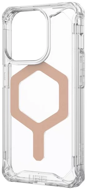 Magnetic Phone Case for iPhone 15 Pro Max - Compatible with MagSafe, Transparent & Gold Options - Perfect for Everyday Protection & Wireless Charging