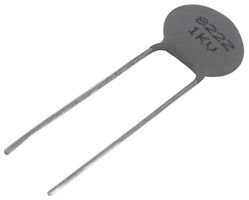 NTE ELECTRONICS 90350 MLCC Capacitor 0.05uF 1000V Z5V Radial - 100pcs for Power Supplies, Audio Equipment & Electronic Circuits