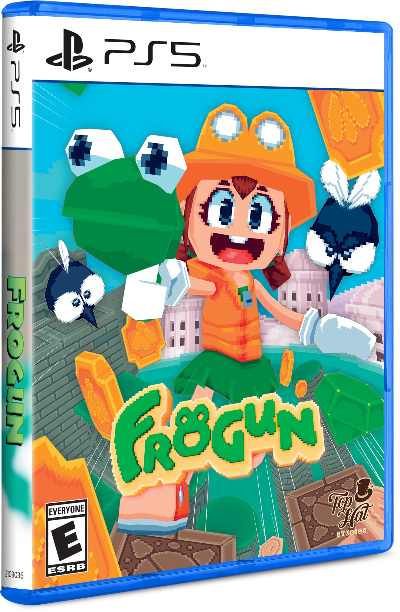 Frogun - Action-Adventure Game for PlayStation 5 | Explore Mystical Worlds & Solve Puzzles | Perfect for PS5 Gamers & Fantasy Lovers