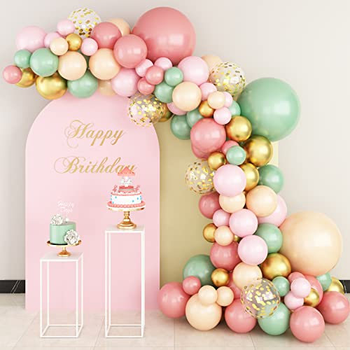 Green Pink
