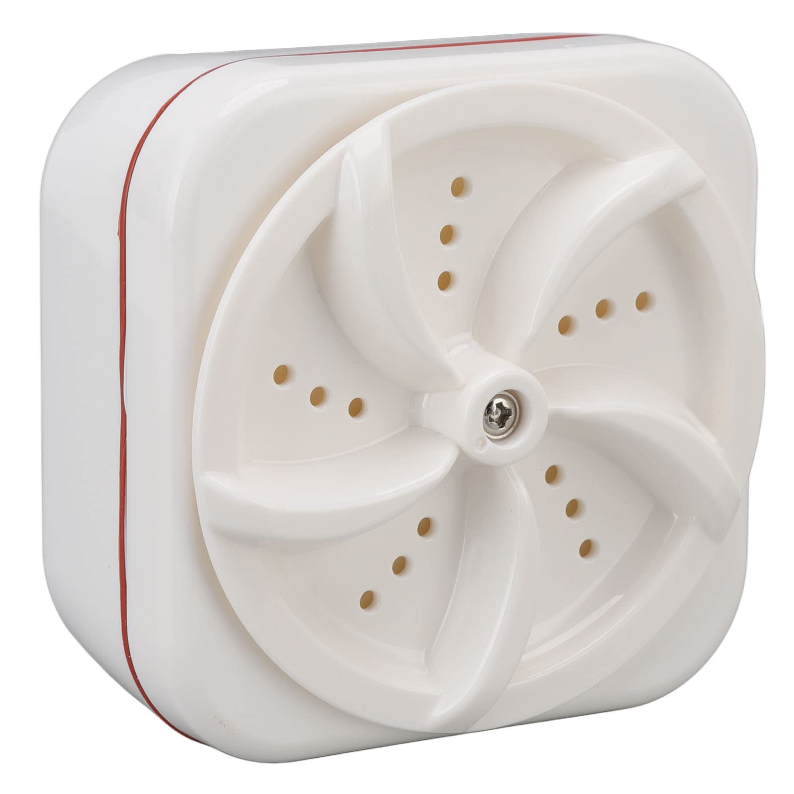 GLOGLOW Portable Turbine Washing Machine - 5V 18W Compact Ultrasonic Washer | ABS Material | Perfect for Dorm, Travel & Camping | Quick Clothes Cleaning Anywhere