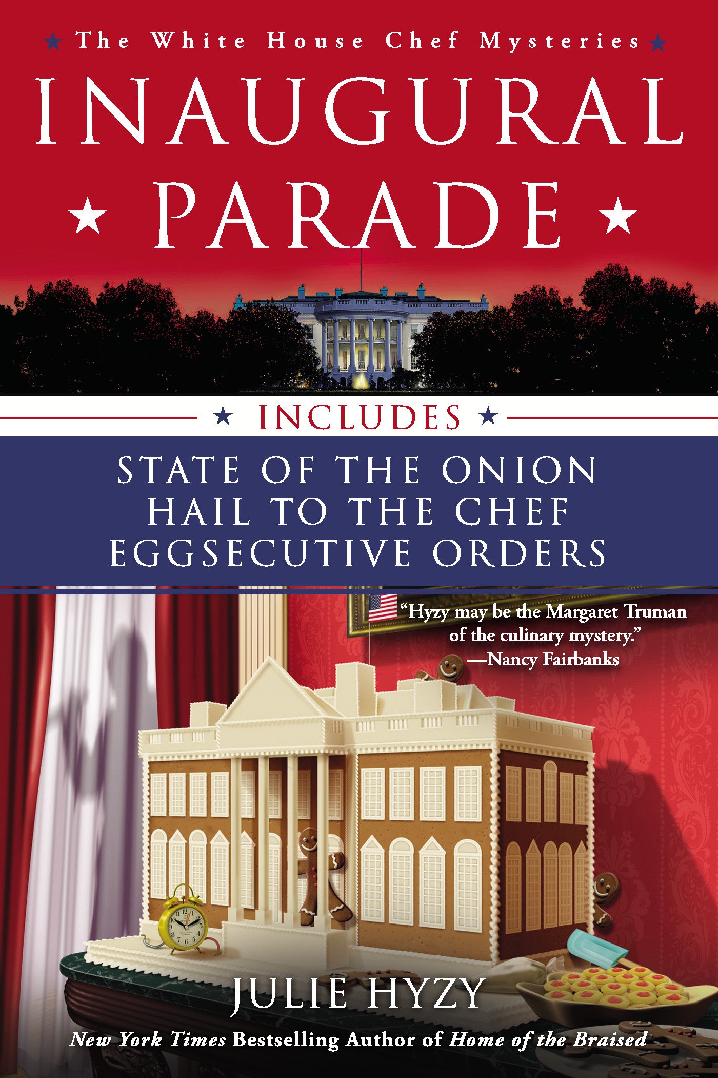 The First Three White House Chef Mysteries Book Set - Inaugural Parade & Political Thriller Novels - Perfect for Mystery Lovers & Political Drama Fans