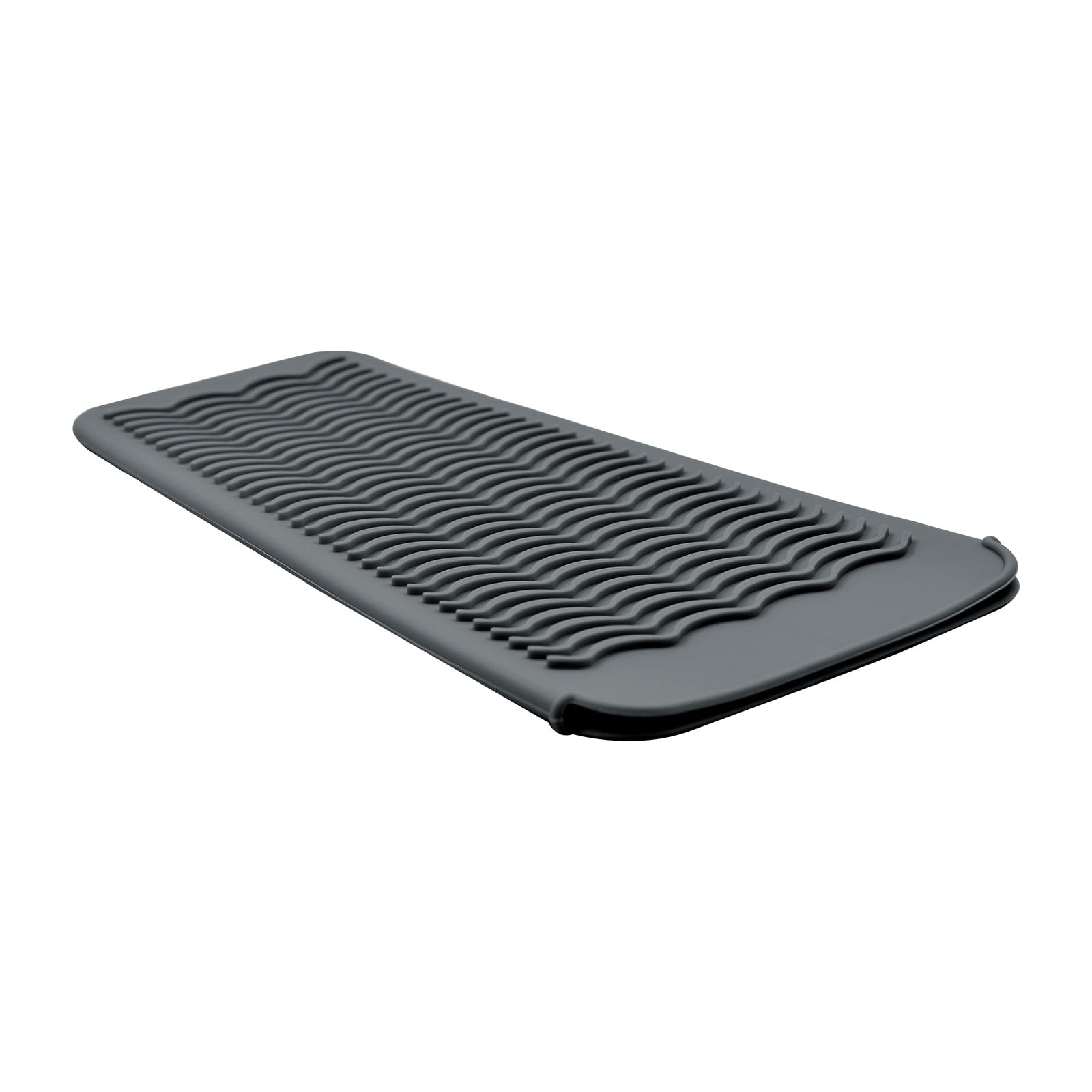 Heat Resistant Silicone Mat for Hair Straightener & Curling Iron - 11