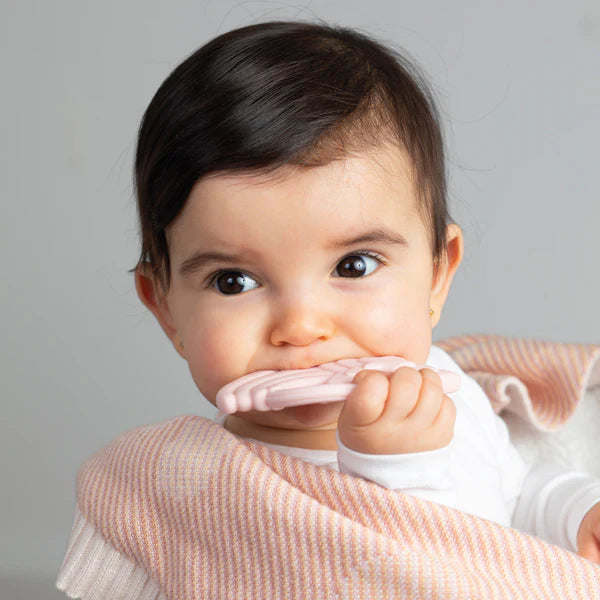 2 Pack Silicone Teether for Babies - Stars & Cloud Design - Safe & Soft Teething Toys for Infants - Perfect for Soothing Sore Gums at Home or On-the-Go