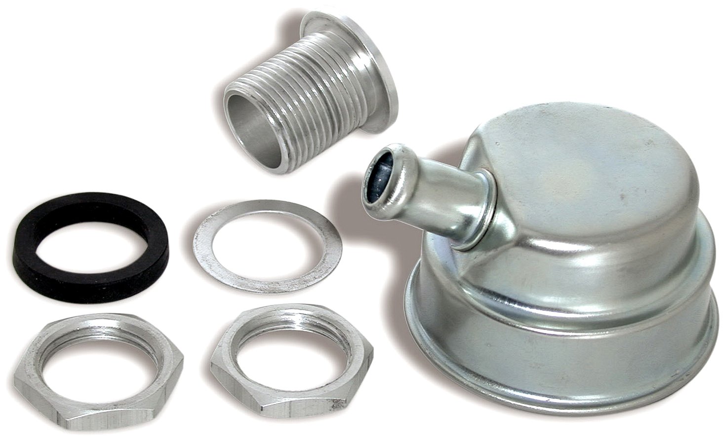 Moroso 68785 High-Performance Oil Separator Breather with Positive Locking System - Ideal for Racing Engines & Performance Vehicle Maintenance