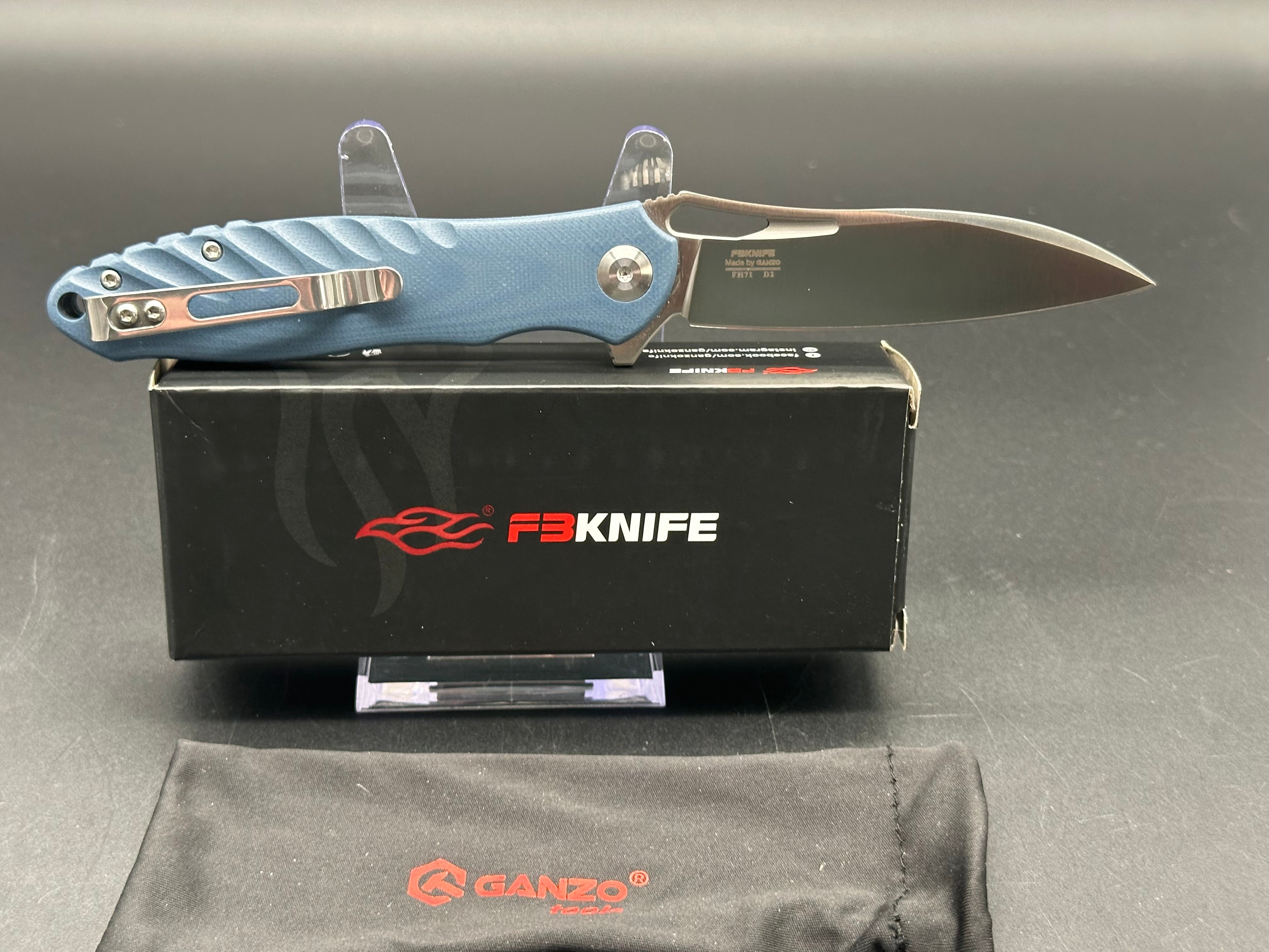 Ganzo Firebird Folding Knife Set - 3-Piece High-Quality EDC Pocket Knives Bundle for Outdoor Camping, Hiking & Survival Gear