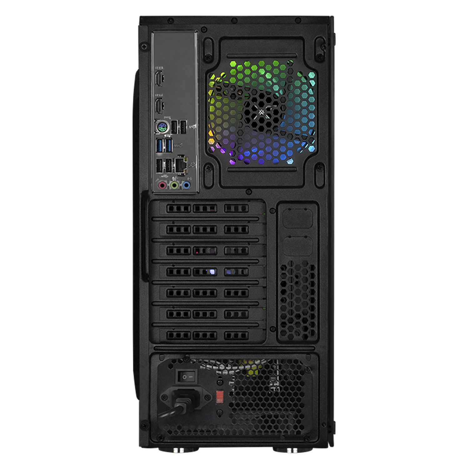 Xtreme Gaming PC - Intel Core i5 12400, 32GB RAM, 1TB SSD, WiFi, Black - Perfect for Esports, Streaming & High-Performance Gaming