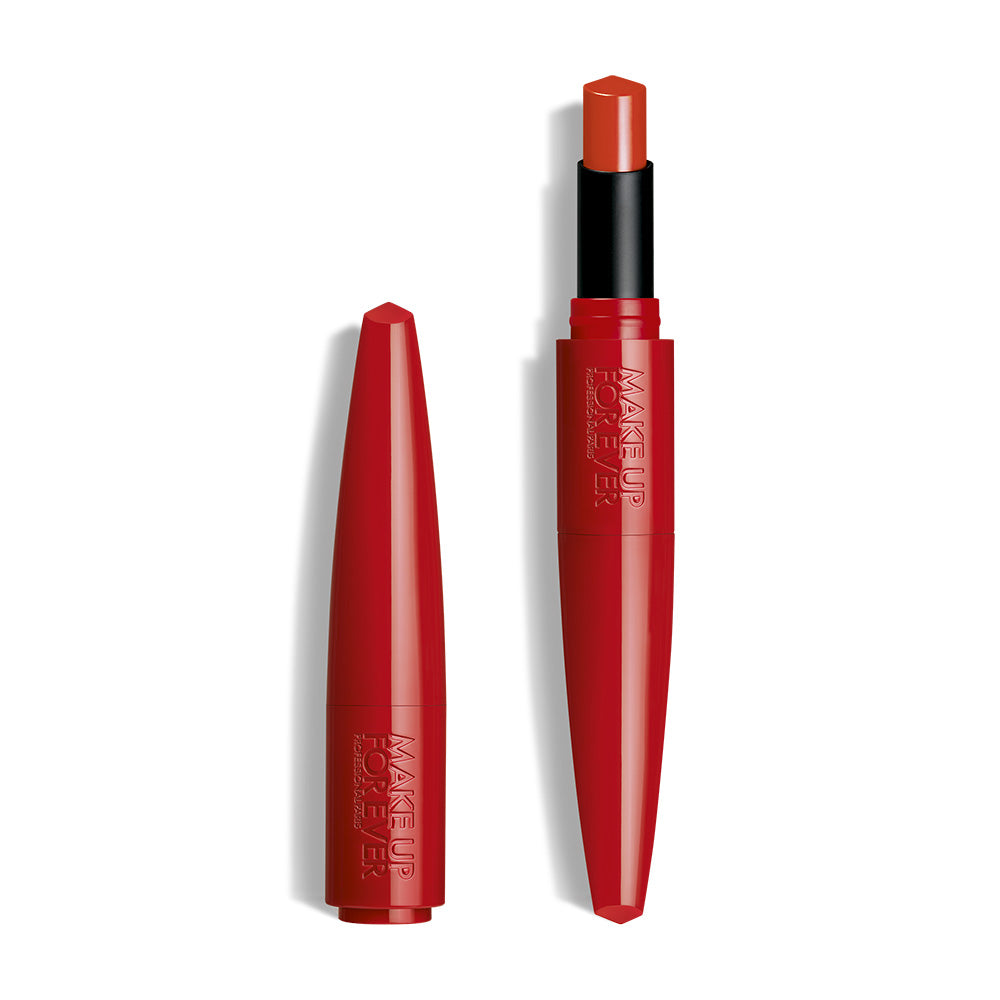 Make Up For Ever Rouge Artist For Ever Lipstick - Long Lasting Matte Lipstick with Rich Pigmentation | Perfect for Everyday Wear & Special Occasions