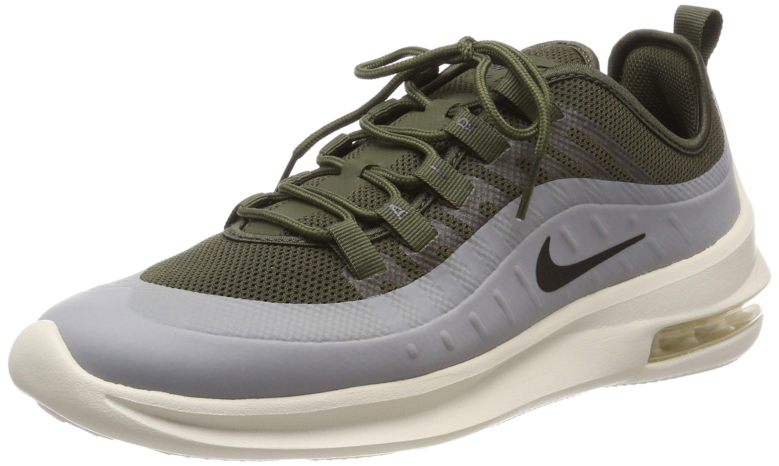 Nike Air Max Axis Cargo Sneakers for Men - Khaki/Black-Medium Olive (AA2146 300) | Comfortable Walking & Running Shoes | Perfect for Gym, Workout & Casual Wear