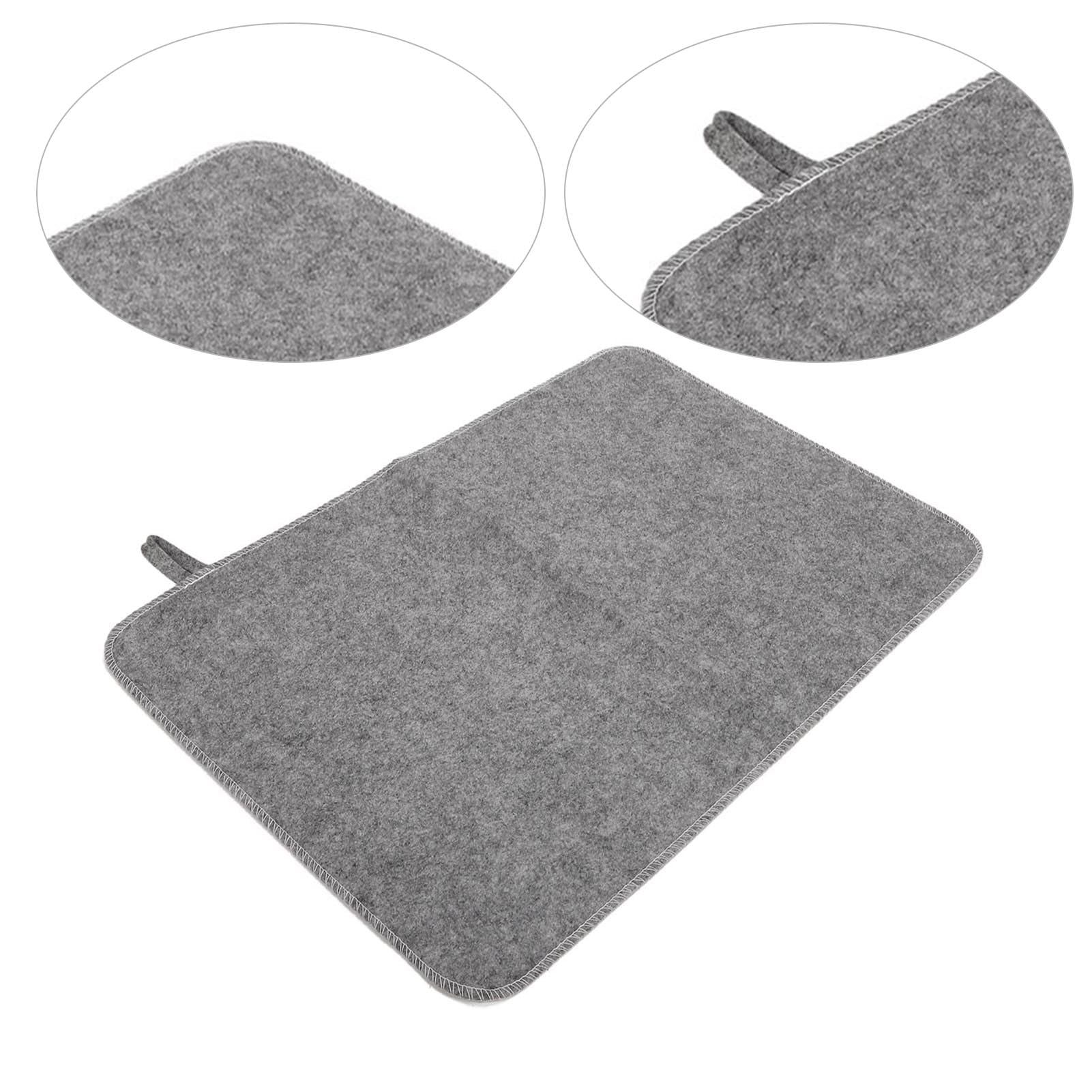 Premium Felt Sauna Cushion - Insulation Mat for Sauna & Spa with Superior Water Absorption - Sauna Bath House & Shower Room Accessories - Perfect for Home Saunas, Steam Rooms, and Relaxation Therapy