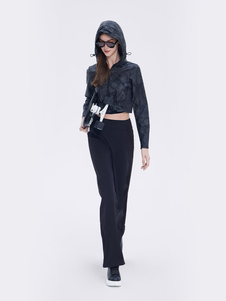 Eira Straight Leg Pants for Women - High Waist Comfortable Office Work Trousers - Perfect for Business Casual, Workwear & Everyday Outfits