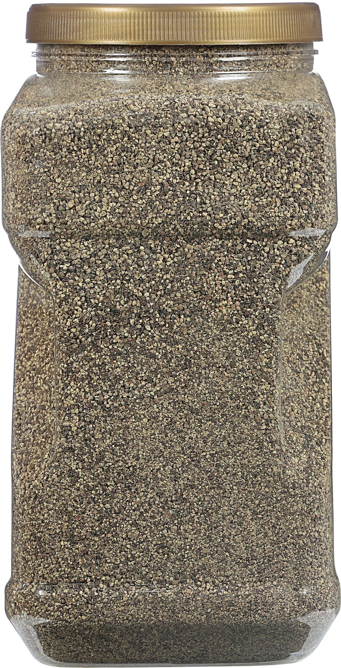 Rani Black Pepper Coarse Ground 28 Mesh (Table Grind) - 80oz (5lbs) 2.27kg Bulk PET Jar | All Natural, Vegan, Gluten Free, Non-GMO, Kosher Certified | Perfect for Cooking, Grilling & Seasoning