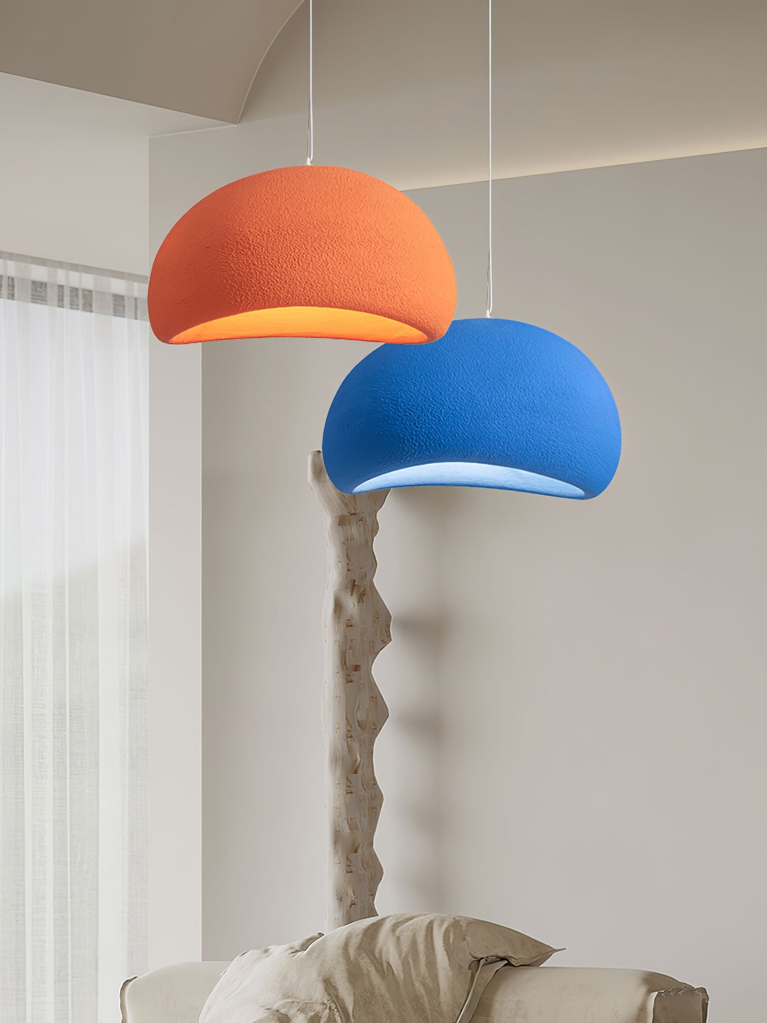 Modern Cloud Pendant Light - Stylish Ceiling Fixture for Living Room, Bedroom & Dining Room - Perfect for Home Decor and Ambient Lighting