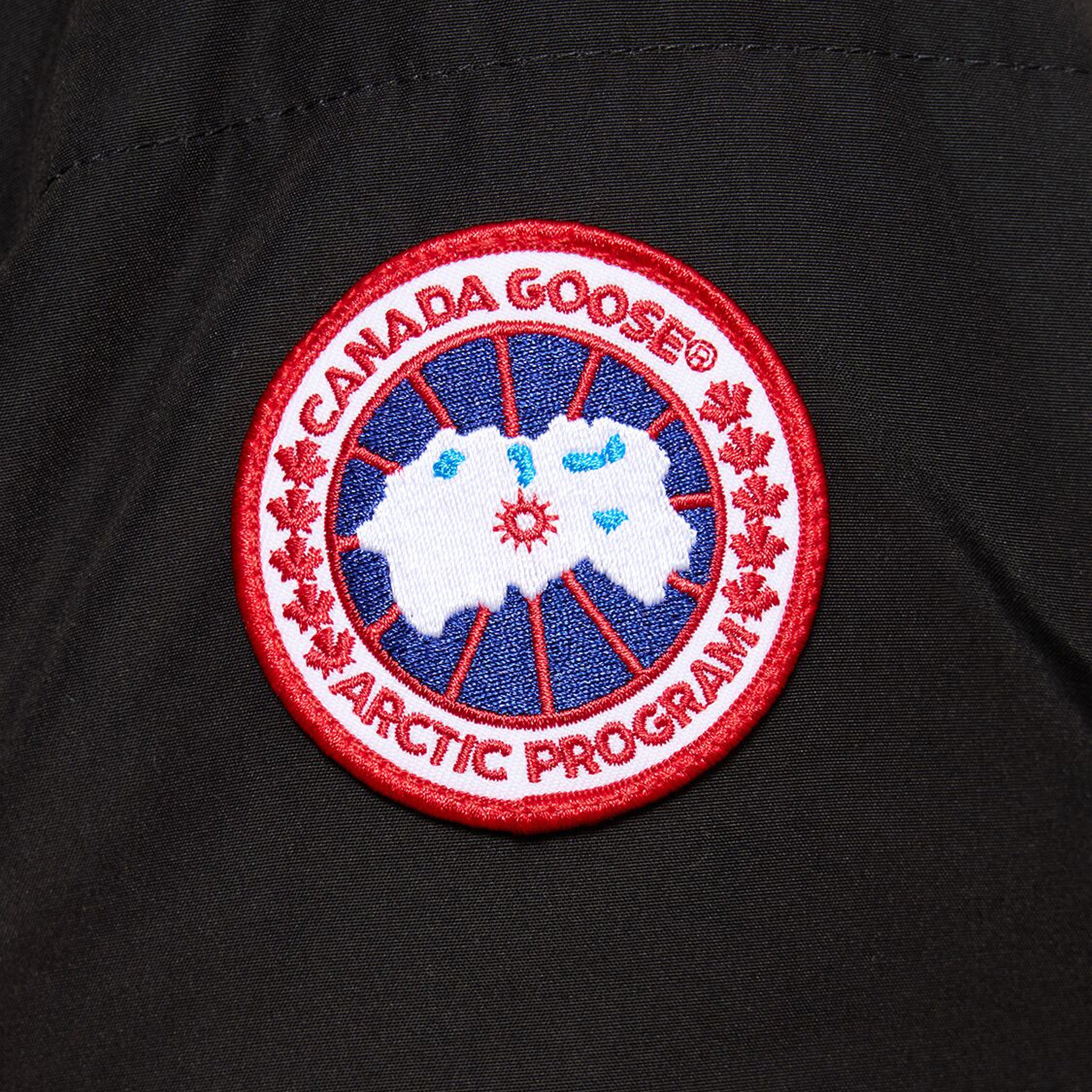 Canada Goose Wyndham Black Parka Jacket for Men - Waterproof Winter Coat with Down Insulation - Perfect for Cold Weather & Outdoor Activities
