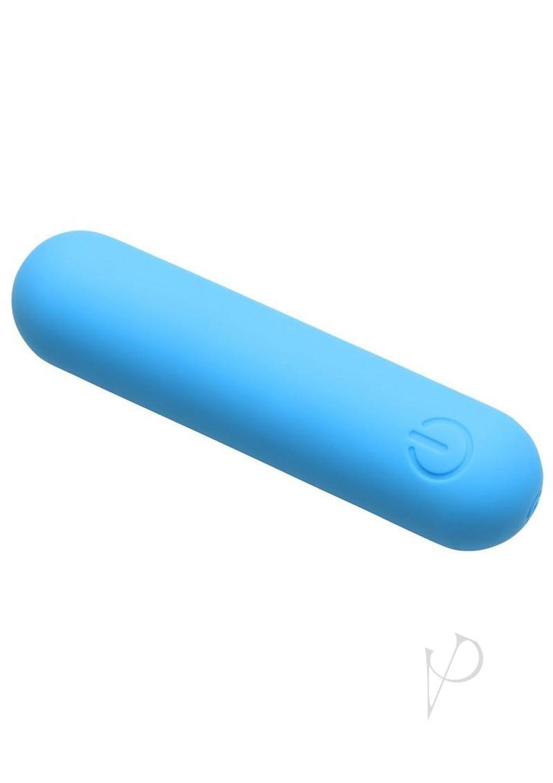 Bang Flexible Rechargeable Silicone Bullet Vibrator - Blue | Waterproof & USB Charging | Perfect for Couples Play & Solo Pleasure