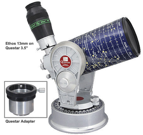 Original Title: Questar Adapter   Optimized Title: Questar Adapter - High-Quality Telescope & Camera Mount Adapter for Astrophotography & Stargazing - Perfect for Astronomy Enthusiasts & Outdoor Adventures