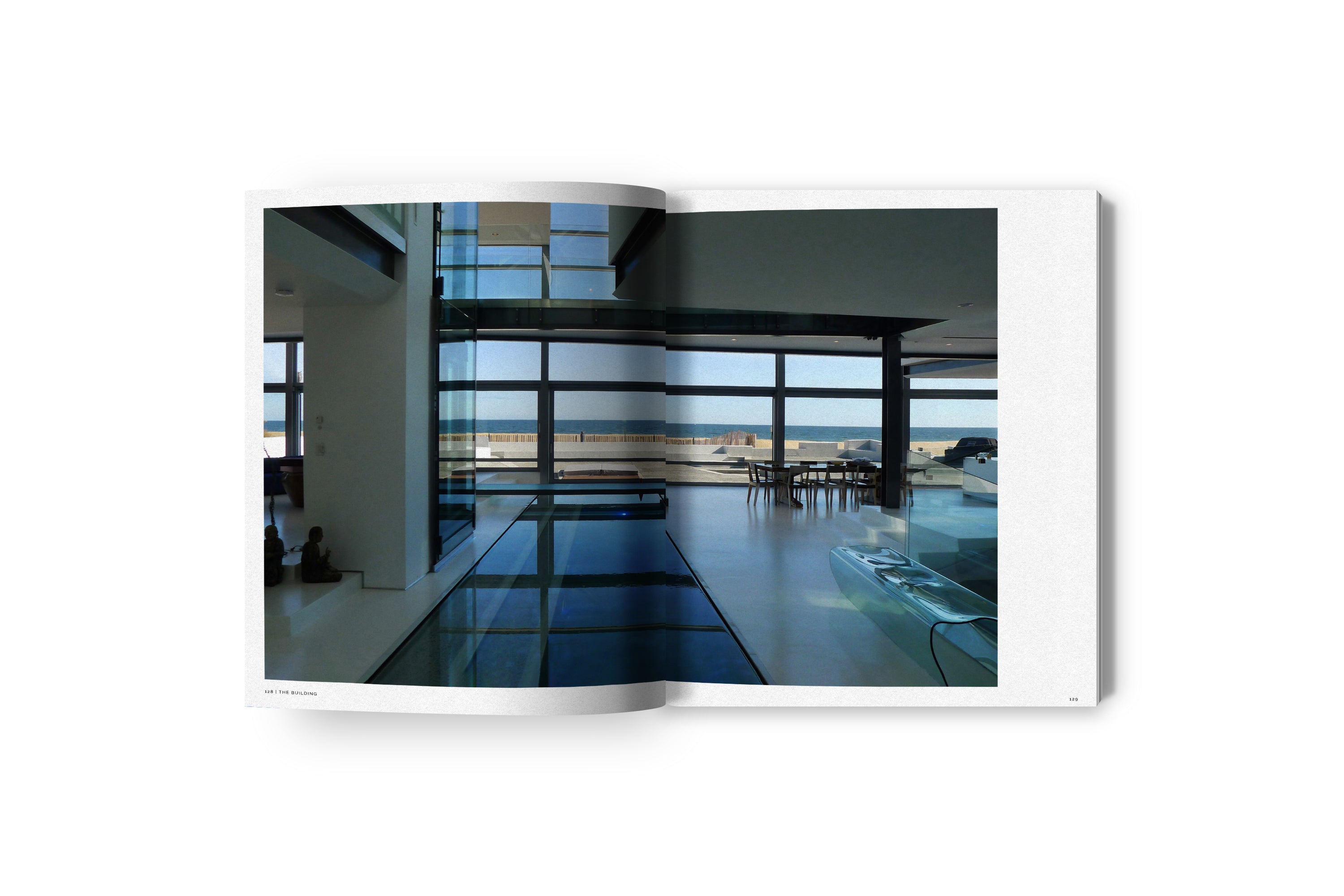 The Sea Girt House by David Hu Architect - Modern Coastal Masterpiece for Luxury Beachfront Living