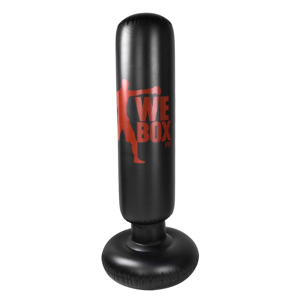 Best Inflatable Boxing Bag for Adults & Kids - Standing Punching Bag for Training, Fitness, MMA & Home Gym - Heavy Duty Sandbag for Indoor & Outdoor Workouts