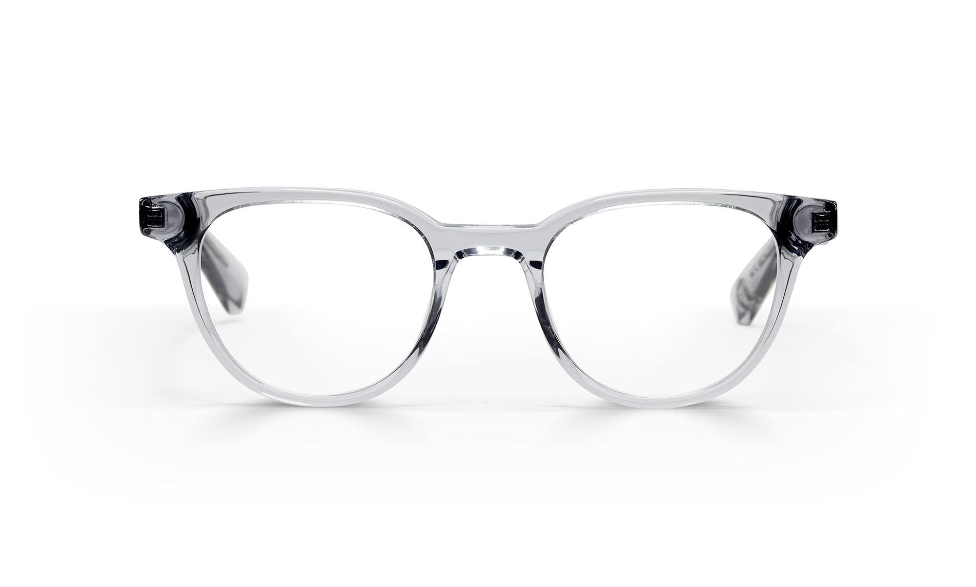 Eyebobs Eleanor Women's Premium Reading Glasses - Round Frame Readers with Spring Hinges | Perfect for Reading, Computer Work & Book Clubs