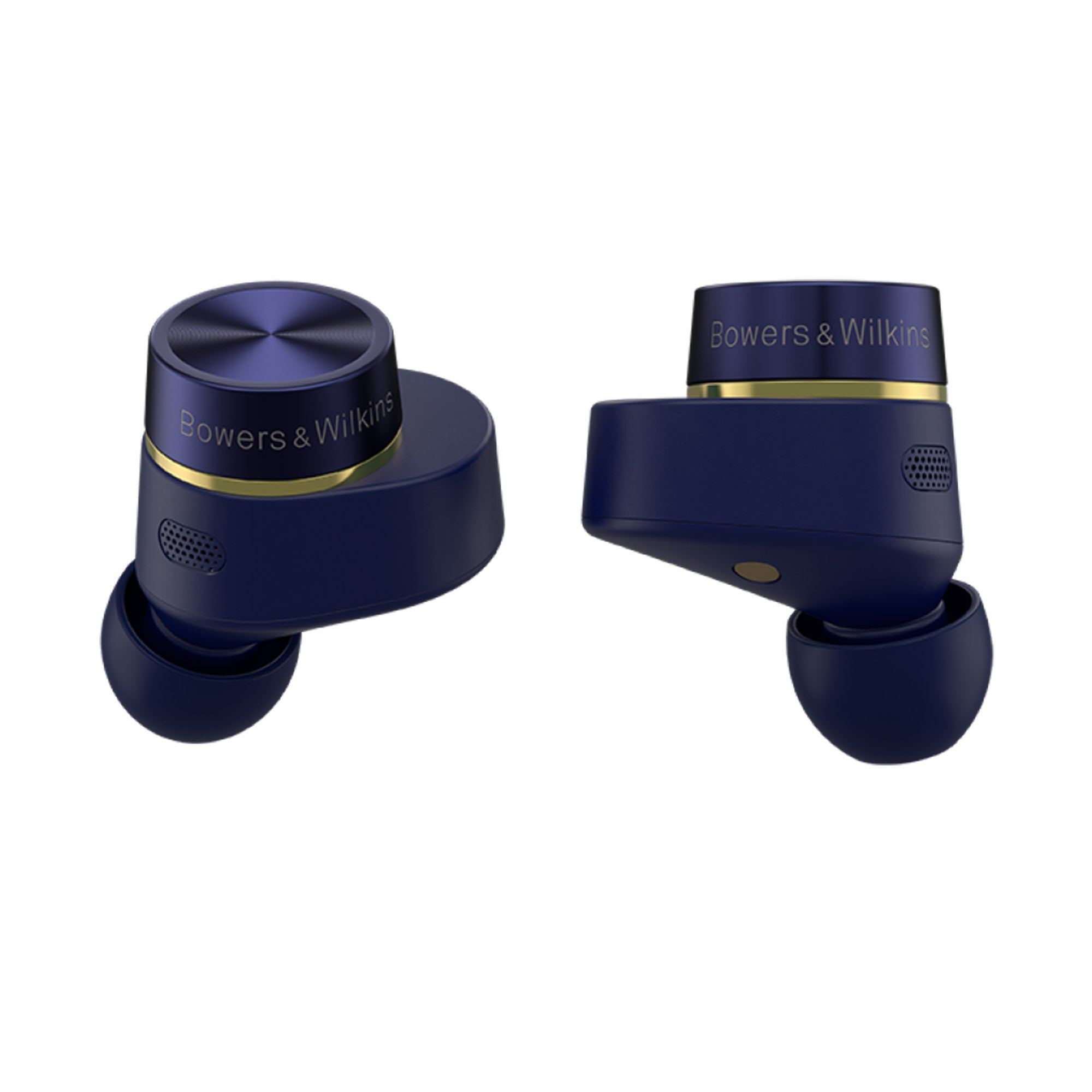 Bowers & Wilkins PI7 S2 True Wireless Noise Cancelling Earbuds - Premium Hi-Fi Sound, Bluetooth 5.0, 24H Battery Life - Perfect for Commuting, Workouts & Travel
