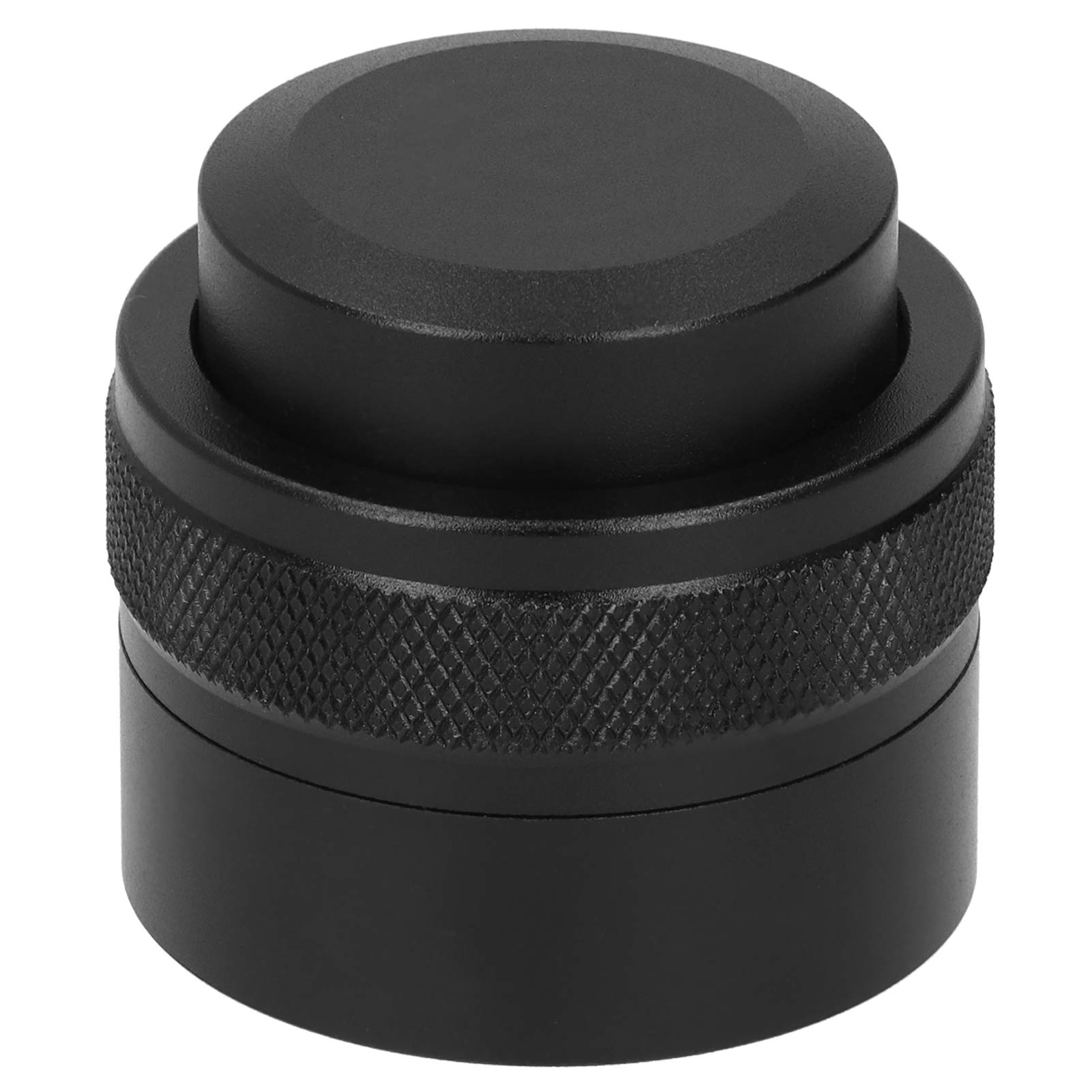 51mm Stainless Steel Coffee Tamper & Distributor - Professional Espresso Press Tool for Baristas & Home Brewing (Black) | Perfect for Espresso Machines, French Press & Coffee Shops