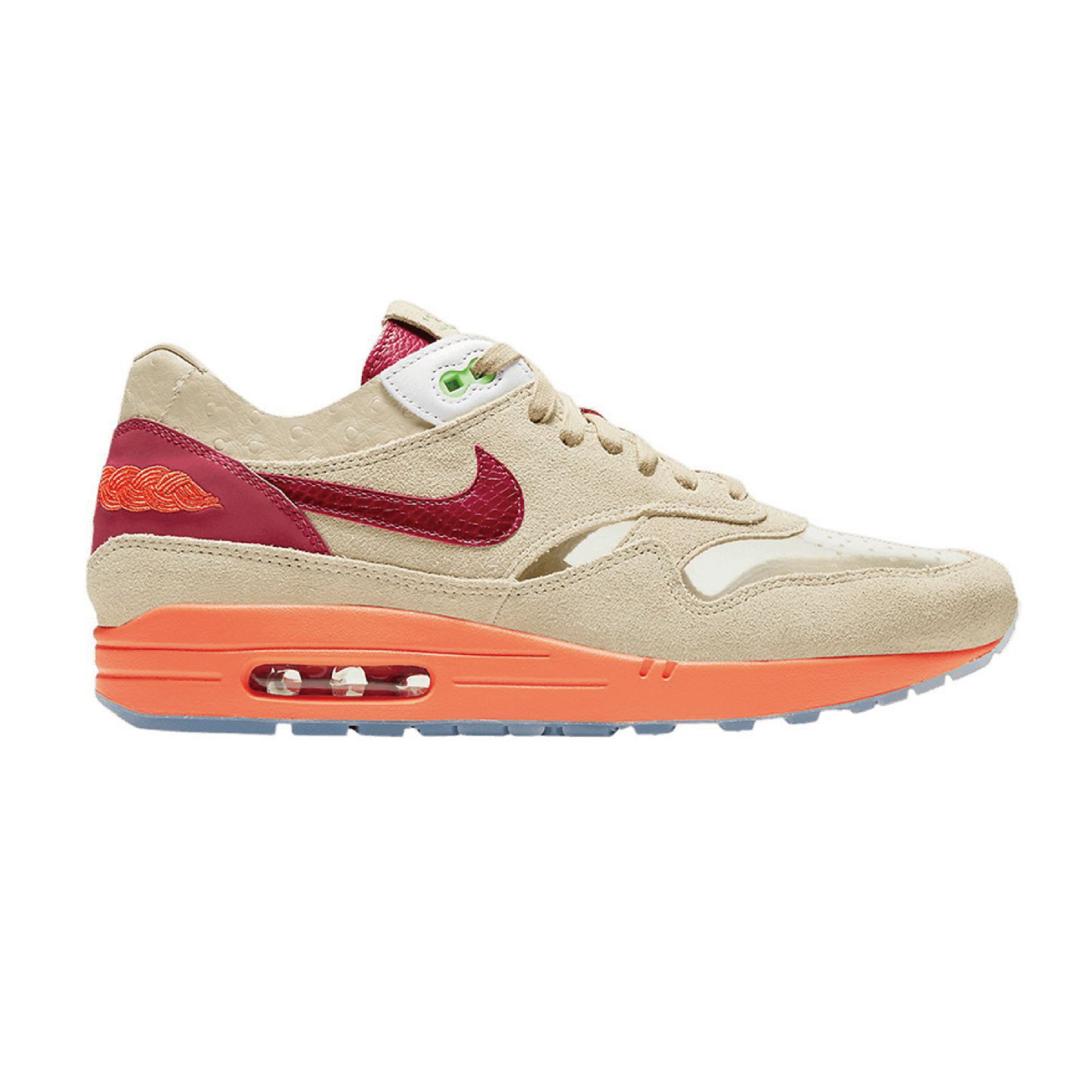 Nike x Clot Air Max 1 Kiss of Death DD1870 100 - Limited Edition Sneakers for Streetwear & Casual Fashion | Perfect for Urban Style & Sneaker Collectors
