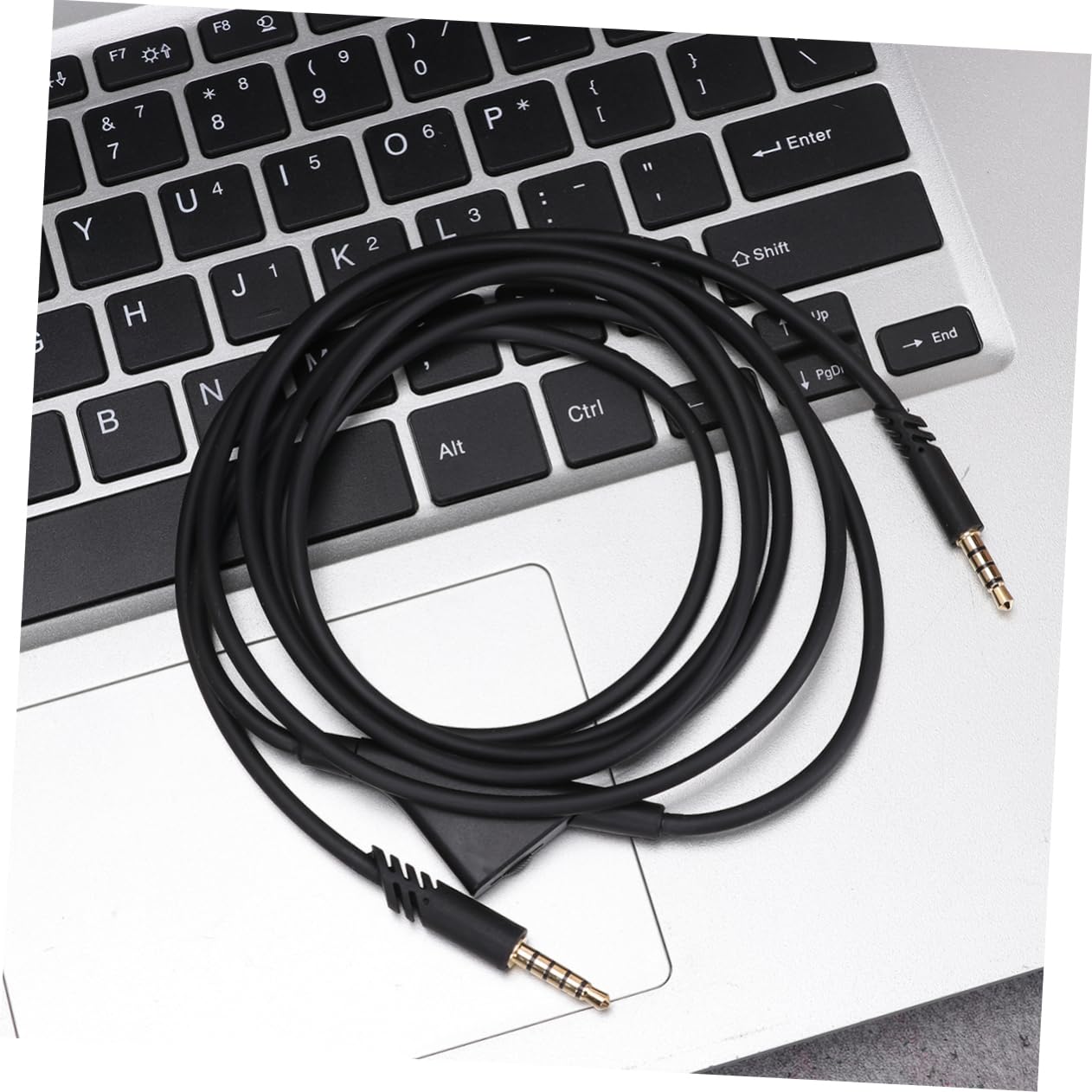 Veemoon 3.5mm Gaming Headset Conversion Cable - Aux Audio Adapter Cord for A40 Headphones | Compatible with PS4, Xbox & PC Gaming Setup | Enhance Your Gaming Experience