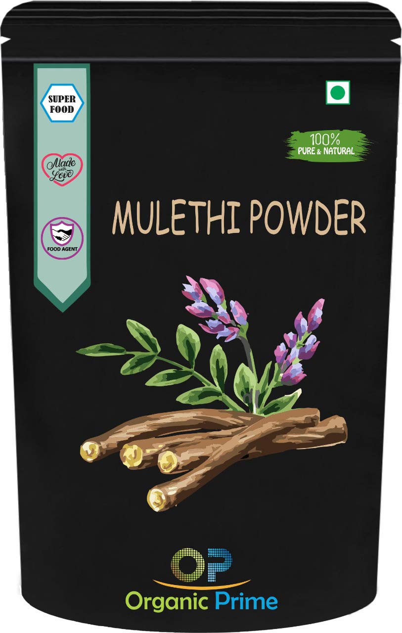 Organic Mulethi Powder for Skin & Hair Care - Whitening & Glow | 200g