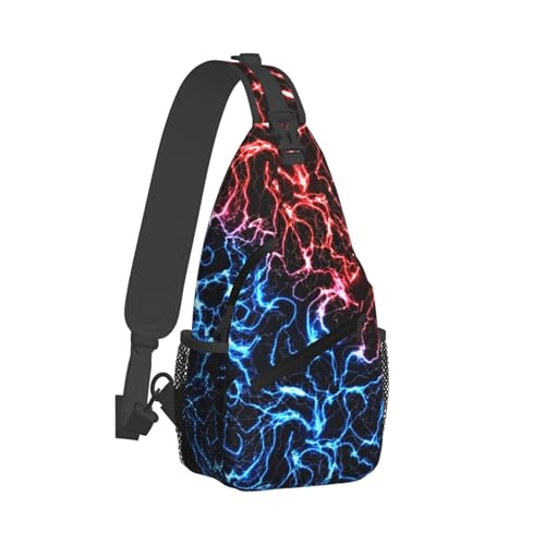Red Blue Lightning