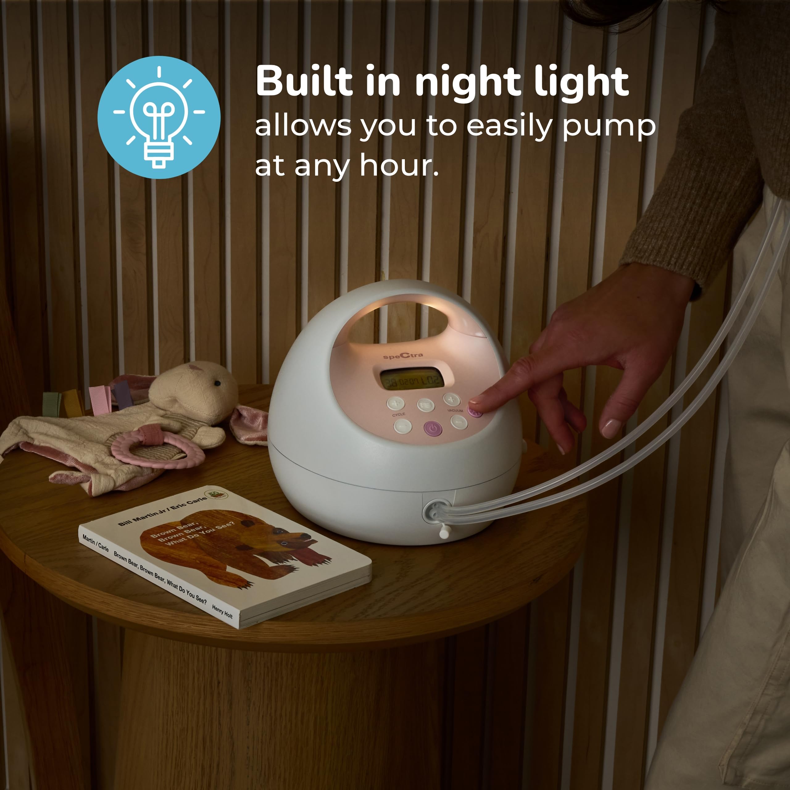 Spectra S2 Plus Premier Electric Breast Pump with 28mm Flange - Hospital-Grade Double Breast Pump with Grey Tote & Premium Accessory Kit - Perfect for Working Moms & Nighttime Feeding