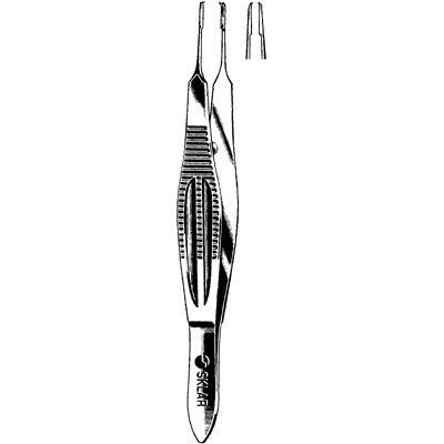 Castroviejo Suture Forceps 4 1/4