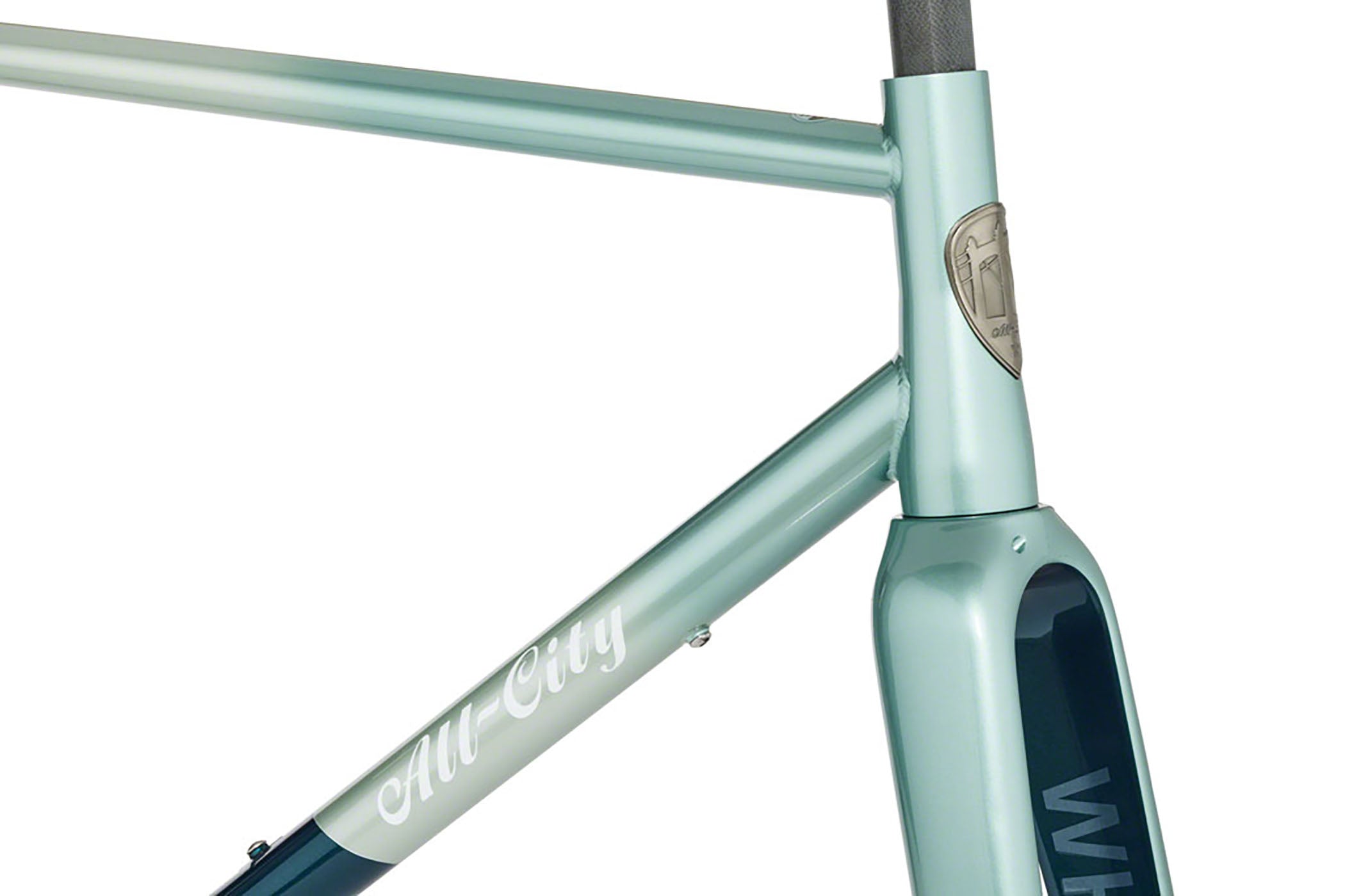 All City Cosmic Stallion 650b/700c Road Bike Frameset - Lightweight Steel Frame for Gravel & Adventure Cycling