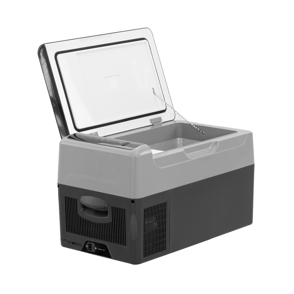 Alpicool G22 12V Portable Car Refrigerator with Ice Tray - Compact Freezer for Road Trips, Camping & Outdoor Adventures