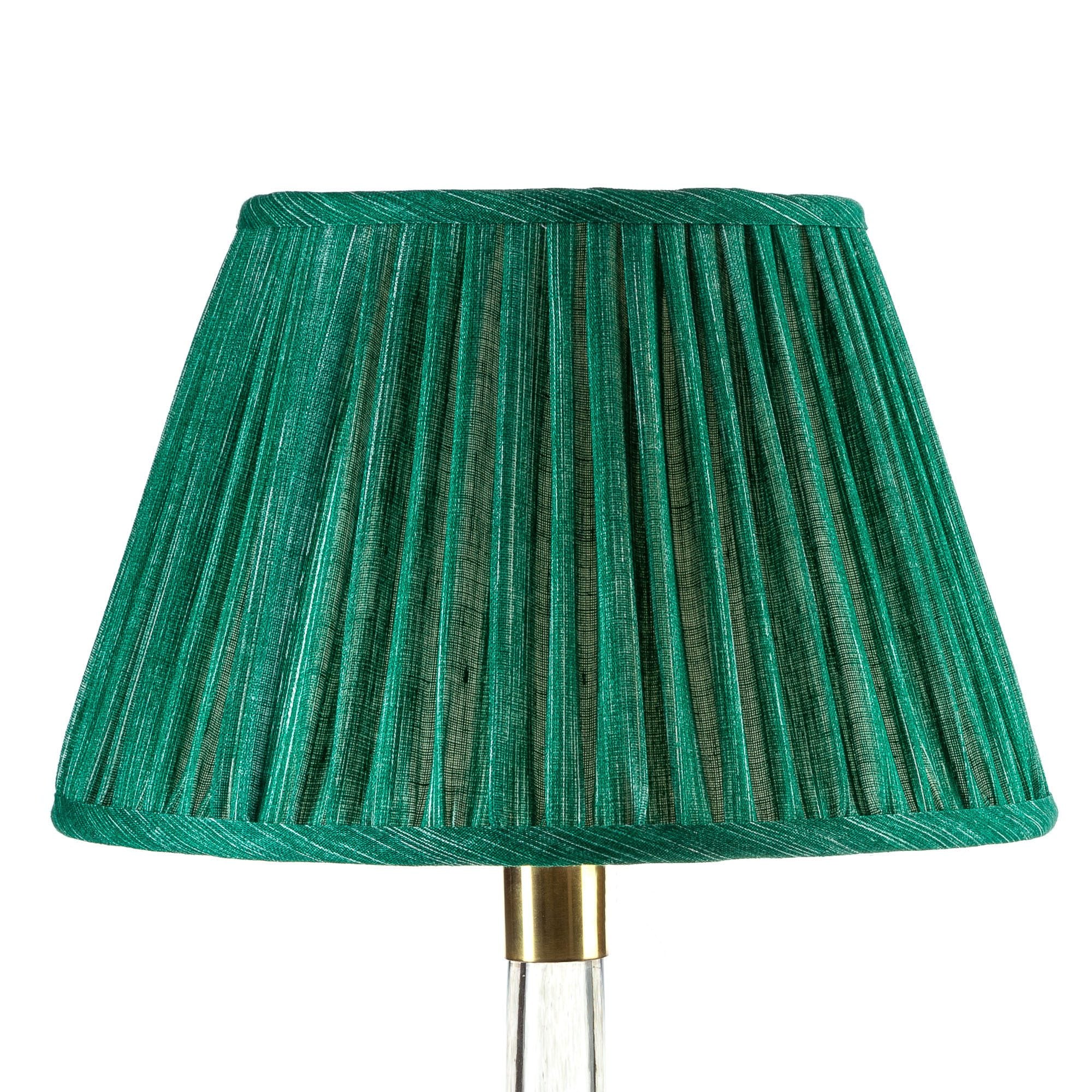 Adventurine Rabanna Lampshade - Handmade Bohemian Style Pendant Light Fixture for Living Room, Bedroom & Dining Room Decor