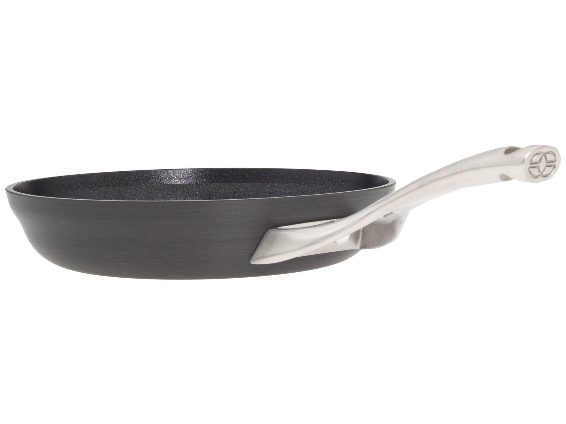 Calphalon Contemporary Nonstick 8-Inch Omelet Pan - Professional Non-Stick Frying Pan for Eggs, Pancakes & Crepes - Perfect for Breakfast Cooking & Omelet Making - Oven Safe to 450°F - Dishwasher Safe