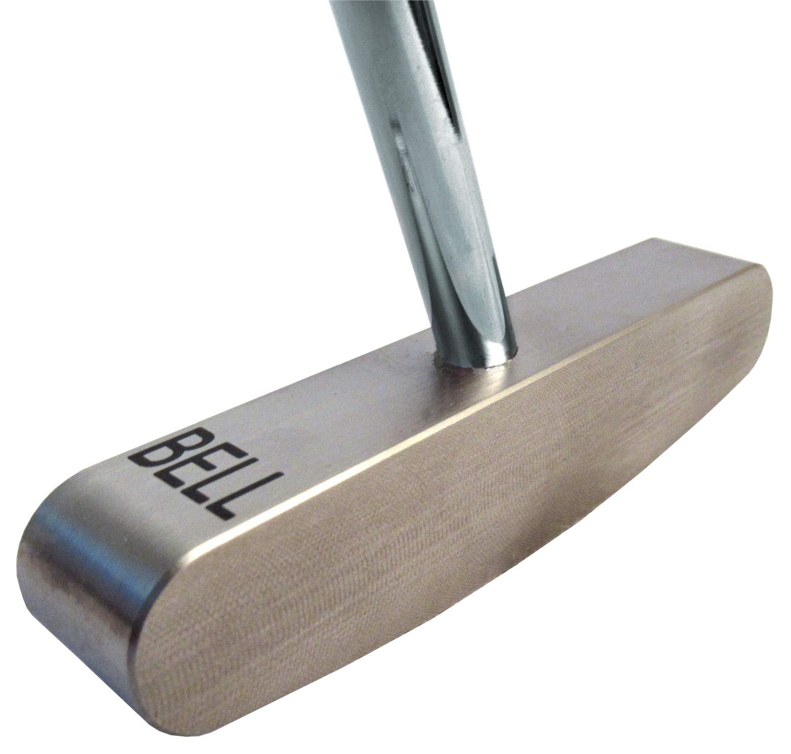 Premium Bell Putters 2-Way Golf Putter 400g Face Balanced - Winn Standard Putter Grip & 35