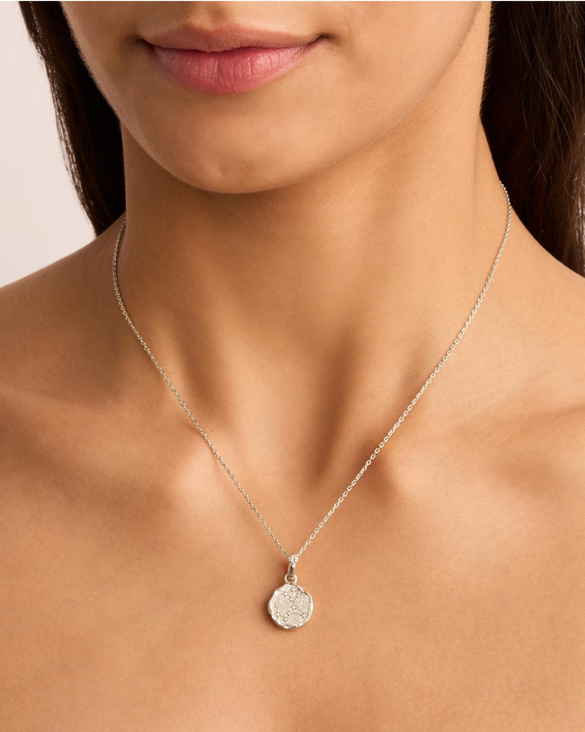 925 Sterling Silver Cosmic Love Zodiac Pendant Necklace for Pisces - Perfect for Birthdays, Gifts & Astrology Lovers