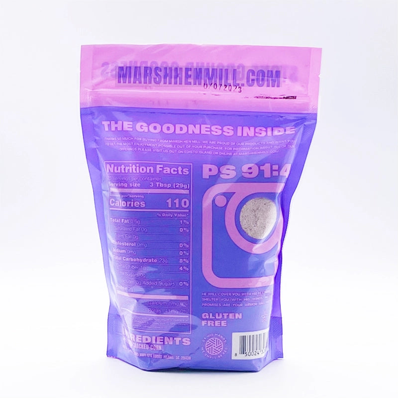 Marsh Hen Mill Unicorn Cornmeal 1.5lb - Premium Stone Ground Cornmeal for Baking, Frying & Southern Cooking - Perfect for Cornbread, Pancakes & Hush Puppies