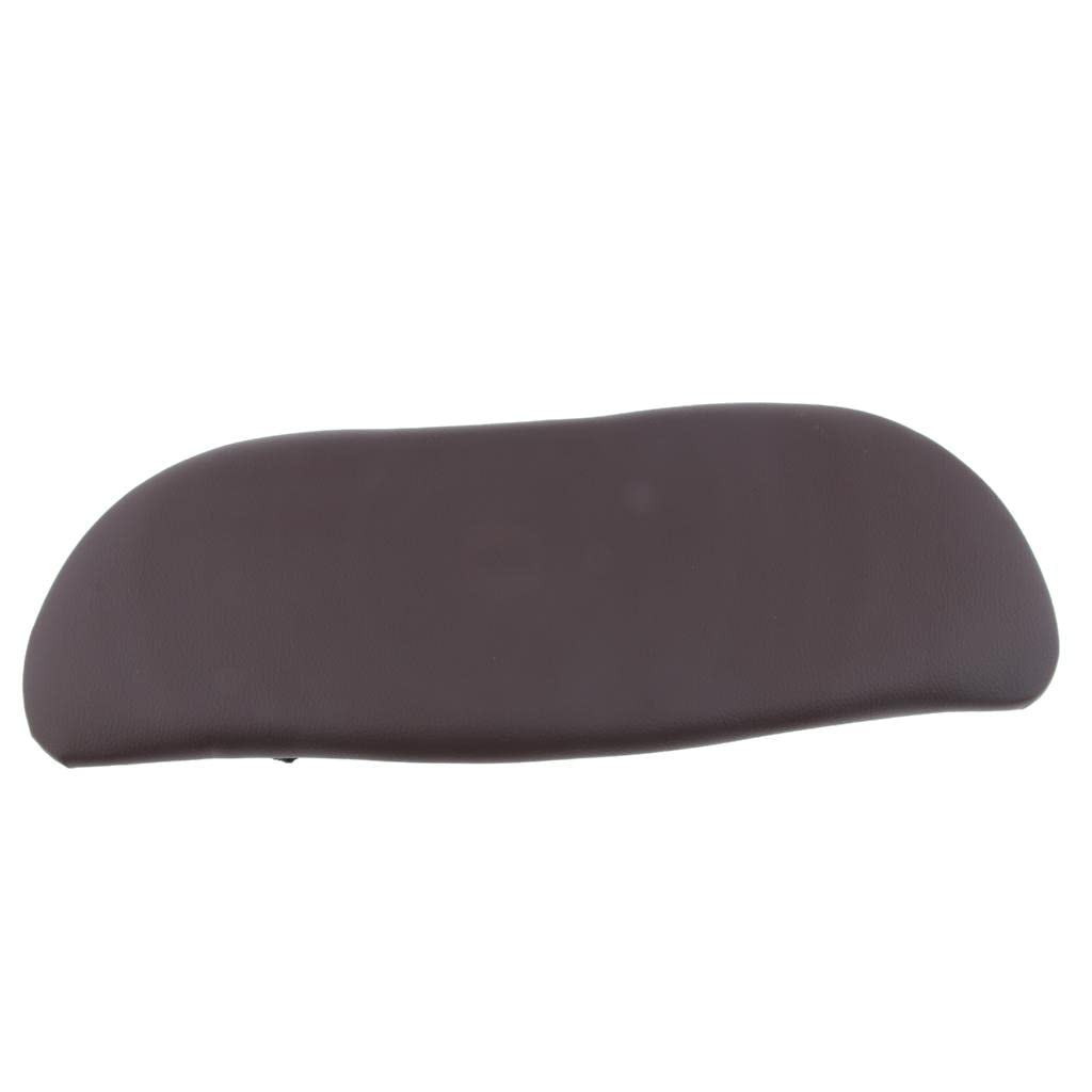 3PCS Washable Massage Table Cushions - Arm Rest Pillows for Spa, Salon & Home Use, Soft Brown Comfort Support for Relaxation & Therapy