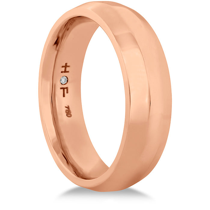 Hearts On Fire Coupled Metal Band Ring - Elegant Wedding & Anniversary Jewelry for Couples - Perfect for Proposals, Engagements, and Romantic Gifts