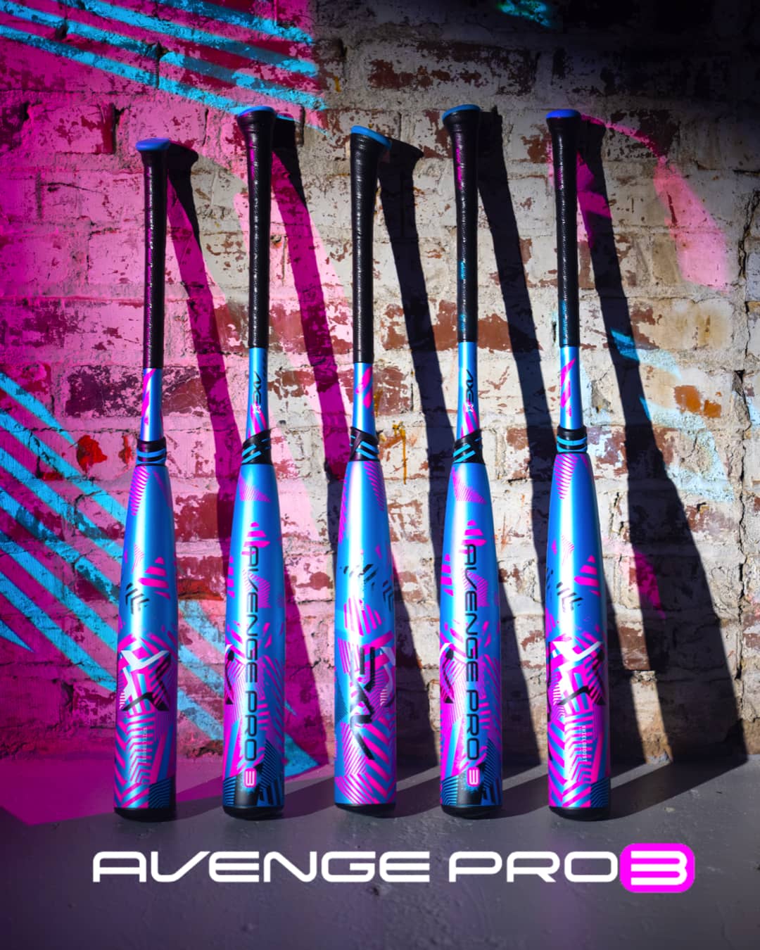Axe Avenge Pro 3 USSSA Baseball Bat -10 Drop Weight | Flared Handle for Better Grip | Perfect for Youth & Adult Baseball Players | Ideal for Games & Practice Sessions
