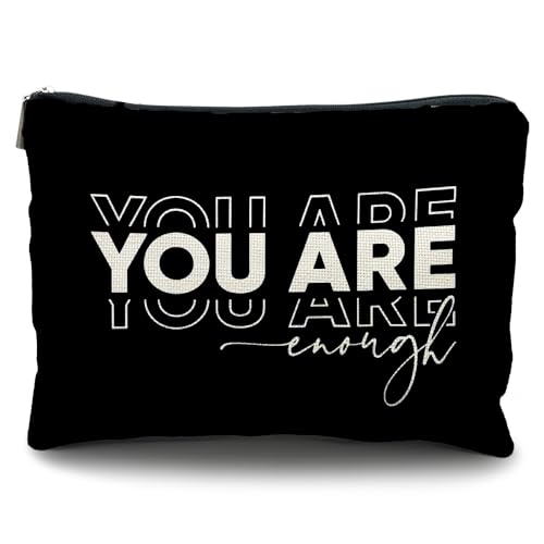 You Are Enough -black
