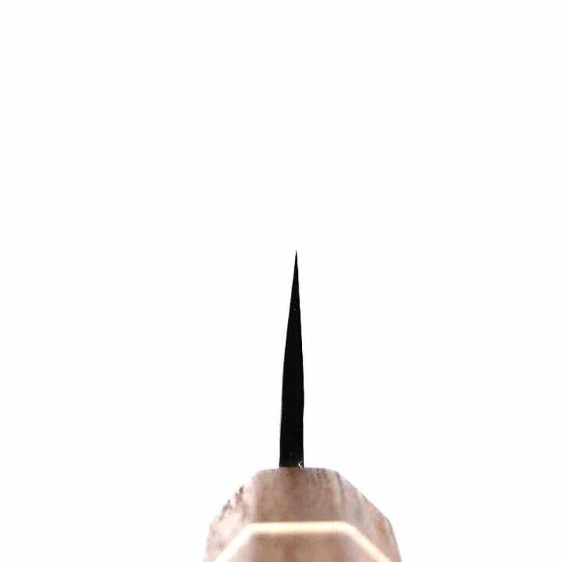 Premium Japanese SLD 165mm Hiraki Petty Knife - Handcrafted Walnut Wa Handle - Professional Chef & Home Cooking Essential - Perfect for Slicing, Peeling & Precision Cutting