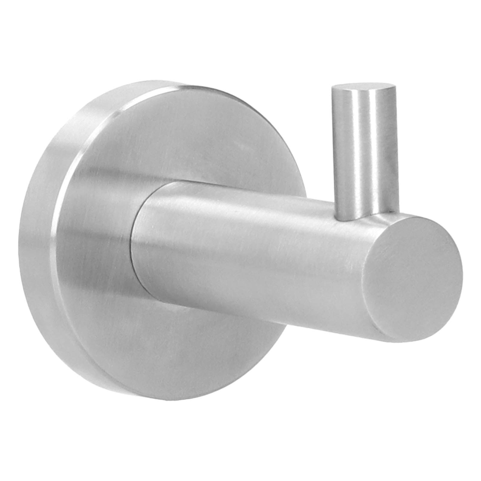 Waterproof Stainless Steel Viscose Wall Hooks for Bathroom - Rustproof Towel Hooks for Home Organization (Perfect for Bathrooms, Kitchens, and Entryways)
