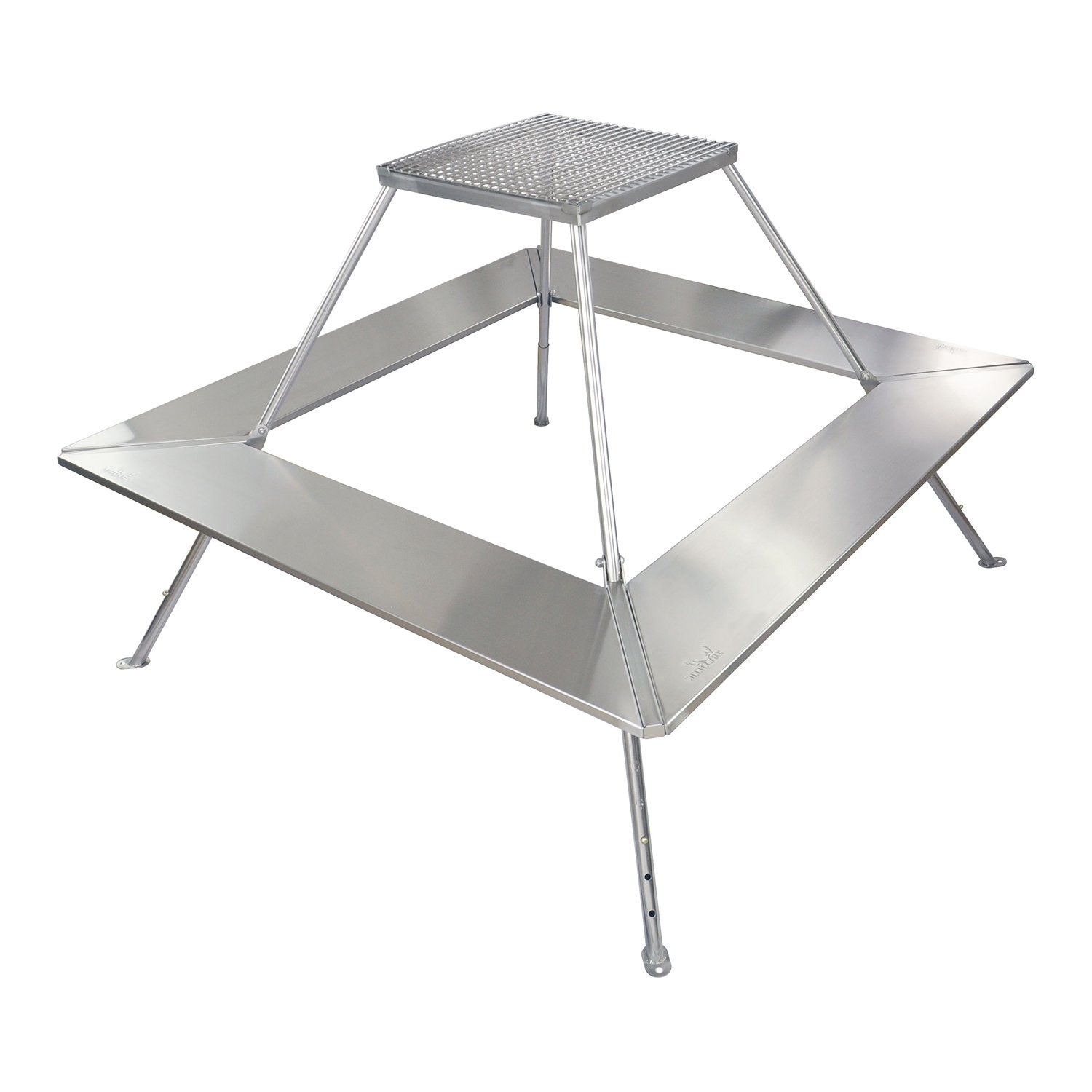 Fire Guard Stove Table - Heat Resistant Safety Barrier for Wood Stoves & Fireplaces - Perfect for Home, Cabin, and RV Use