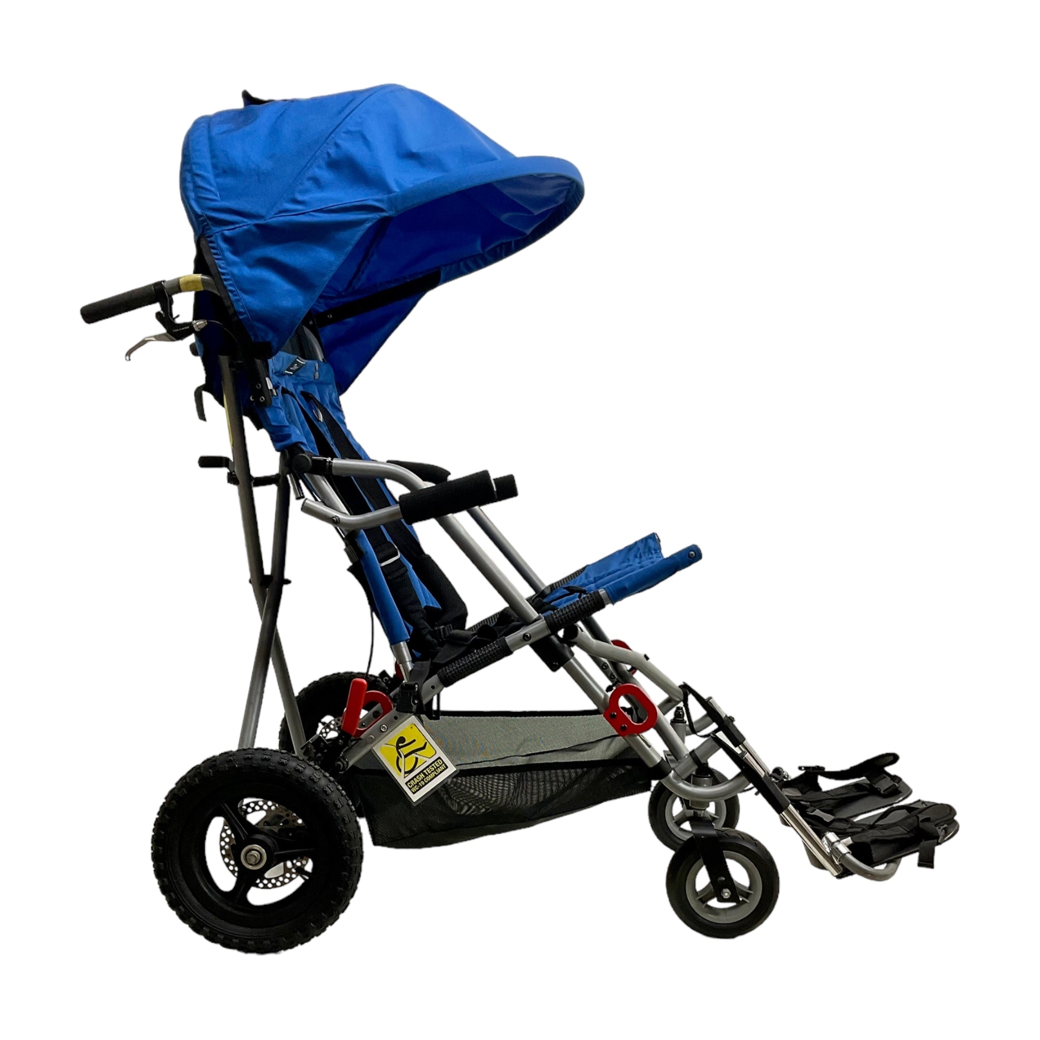 Convaid Cruiser Scout 18 Pediatric Stroller - Lightweight Special Needs Stroller with 18