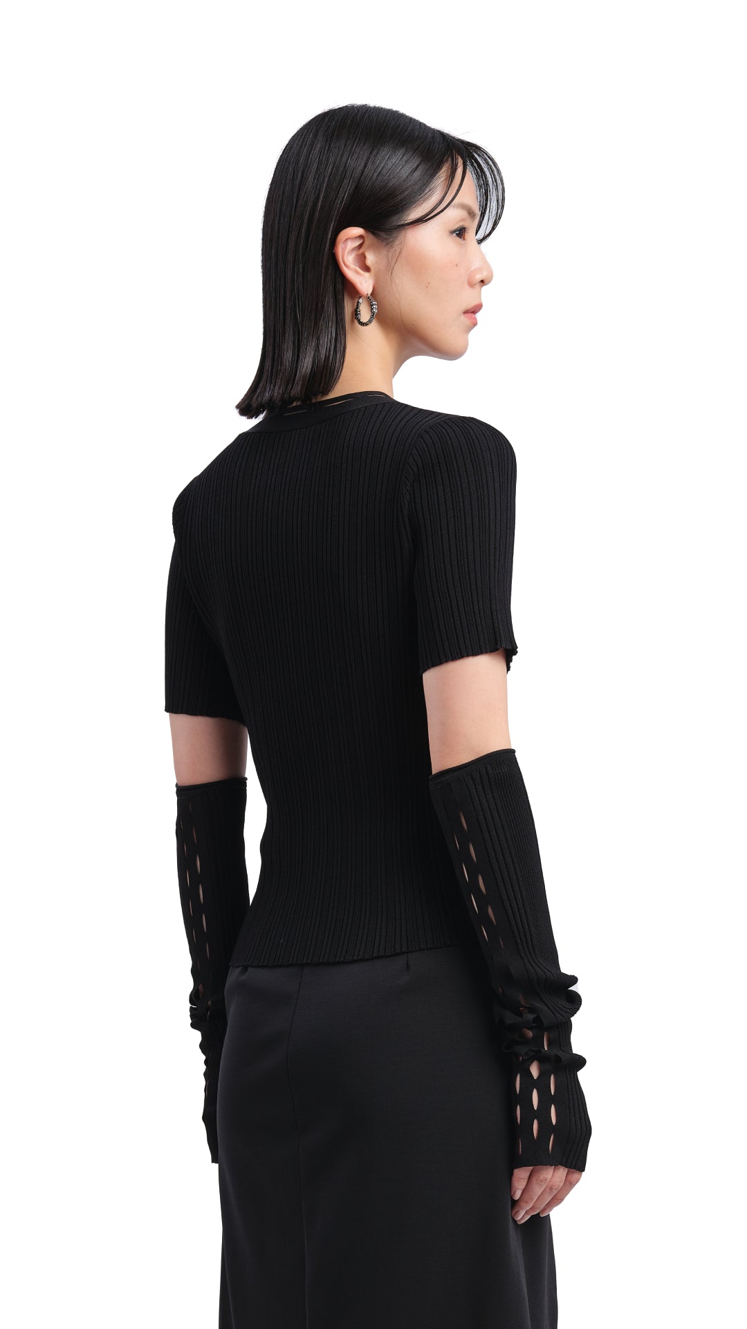 Cozy Knit Sweater with Detachable Hand Warmer Pockets - Warm & Stylish Winter Wear for Women | Perfect for Outdoor Activities, Travel & Casual Outfits